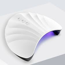 1pc Nail Lamp Mini Shell Shape 36w Dual Light Sources Nail Dryer Lamp For Women Uv Nail Lamp Nail Dryer Fall Acrylic Nails