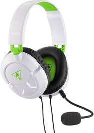 Turtle Beach Recon 50x White Stereo Gaming Headset Ps4 Xbox One Lightweight Comfortable Play For Hours O Gaming Headset Best Gaming Headset Headset