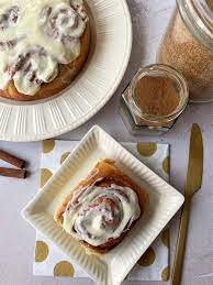 Cinnamon Rolls A La Cinnabon Zimtschnecken Usa Kulinarisch