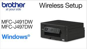 How to fix wifi doesn't have a valid ip configuration solved. Install Mfcj497dw Or Mfcj491dw With Usb Windows By Brother Office Usa