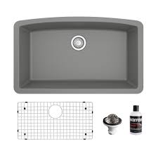 We did not find results for: Karran Undermount Quartz Composite 32 Single Bowl Kitchen Sink Kit Grey Karran Qu 712 Gr Pk1