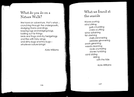 Published Poems Supporting Workshops Kate Williams Poetry