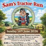 Sam’s Tractor Run