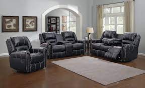Braxton Recliner Chair Black Myco 1027 C Bk In 2021 Ashley Furniture Living Room Living Room Recliner Living Room Sets