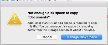 Here are a few other methods that you might want to try. Not Enough Disk Space To Move Folder Troubleshooting Odrive Forum