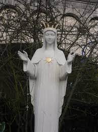 Interview of gilberte degeimbre visionary of beauraing. Our Lady Of Beauraing Belgium Also Called Virgin Of The Golden Heart When You See Her In This Repres Blessed Mother Mary Queen Of Heaven Marian Apparition