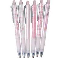 Amazon.com: dohobby 6Pcs Cute Heart, Press Rollerball Pen Cute Erasable Gel  Pens Clicker Kawaii Retractable Erasable Pens : Office Products