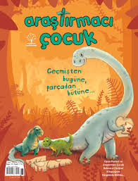 Once Fosil Bilimcilere Gittik Onlara Kac Cesit Dinozor Oldugunu Ve Bu Dinozorlarin Simdi Nerede Olduklarini Sorduk Sonra Topragi Kazd Dinozorlar Poster Kitap