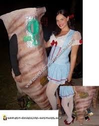 Journey down the yellow brick road with this diy dorothy costume kelly bryden. Coolest Diy Dorothy And The Tornado Costume Idea