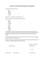 Maybe you would like to learn more about one of these? 7 Contoh Surat Kuasa Bank Untuk Pengambilan Uang Yang Benar