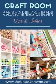 This area should be the only place where you get your crafting done. Join Me For My Craft Room Tour The Kingston Home