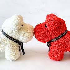 Up to 35% off at northwest vision development center. Forever Flower Dog Dog Flower Rose Crafts Flower Creation