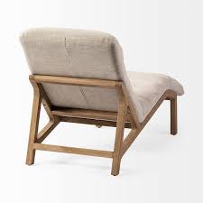 Don't miss out on these huge savings plus 12 months special financing. Pierre Cream Fabric Upholstered Armless Chaise Lounge Chair On Sale Overstock 32650978