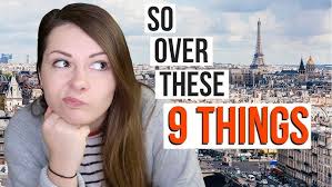 THINGS I HATE ABOUT LIVING IN PARIS