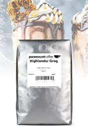 Hope this is my new christmas flavor to give away to friends. Highlander Grog 5 Lb Whole Bean Coffee Paramount Coffee