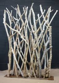 Fabriquer un paravent est loin d'être la mer à boire, bien au contraire. Paravent En Branches De Bois Flotte En 5 7cm De Diametre Decoration Bois Flotte Branche D Arbre De Decor Branche Deco