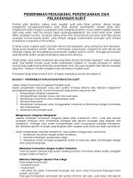 Apakah tanggung jawab keuangan berdasarkan audit perusahaan? Audit