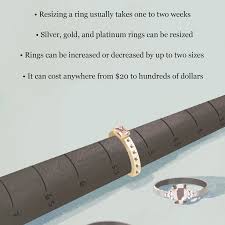 You can do more damage that will cost more than getting it. How To Resize An Engagement Ring