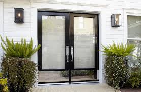 Let's find your dream home today! Glass Front Doors Traditional Entrance Foyer Benjamin Moore Super White Urrutia Design