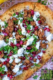 Spiced Lamb Flatbread Lahmacun Recipe Mince Recipes Healthy Minced Beef Recipes Lamb Recipes