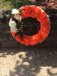 They are designed to withstand outdoor we want your cemetery flowers to look good and display your love for a long time. Cemetery Wreath Cemetery Artificial Flowers Cemetery Etsy