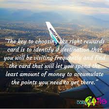 Choosing The Best Travel Rewards Credit Card Baby And Life