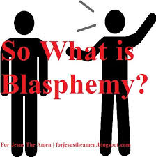 So What Is Blasphemy In 2020 Bible Study Topics Blasphemy Bible Study