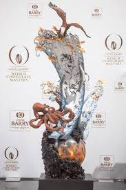 Photos Les Plus Belles Realisations Du Championnat Du Monde Du Chocolat Art En Chocolat Sculptures En Chocolat Chocolat