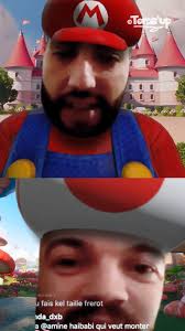Rencontre entre Mario et Toad