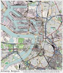 De uitvoering in vrachtwagenzeil met. Antwerpen Belgie Plattegrond Van De Stad Vanuit De Lucht Bekijken Royalty Vrije Foto Plaatjes Beelden En Stock Fotografie Image 37285394