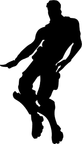 Fortnite Clipart Fortnite Silhouettes Fortnite Svg Fortnite Png Fortnite Fonts Fortnite Logos Silhouette Clip Art Hello Kitty Clipart