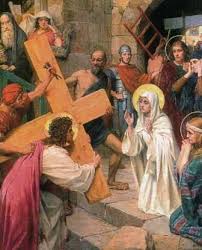 See also god, manifestations of ; Mary S Fourth Sorrow Prayer About Meeting Jesus With His Cross