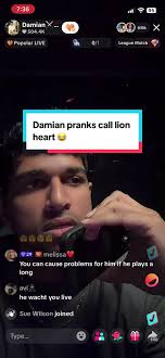 Damien Greene and Krisha