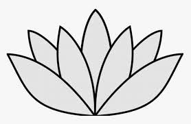 The blooming lotus flower is very easy to draw. Elegant Image Of Easy To Draw Flowers Easy Drawings Simple Lily Pad Drawing Hd Png Download Transparent Png Image Pngitem