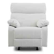 Check spelling or type a new query. Glory Furniture Manny Faux Leather Rocker Recliner In White G532 Rc