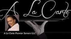 A LA CARTE- Wait Staff & Party Planner for hire in New Jersey
