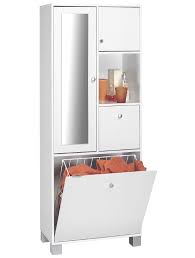 Vous pourrez en effet gagner de la place grâce à : Colonne 2 Portes 1 Tiroir 1 Abattant Bikini Blanc