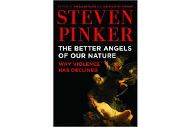 Resistance to our better angels drives those angels away. Interview With Steven Pinker Are We Getting Better Csmonitor Com