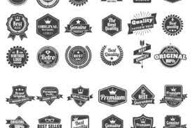 Download 1207 Vintage Badge Objects Graphic By Toonsteb Creative Fabrica