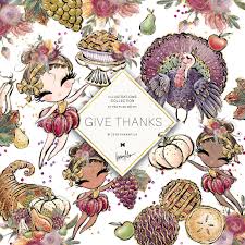 Karamfila S Thanksgiving Clipart Autumn Fall Clipart Etsy Fall Planner Stickers Clip Art Fall Clip Art