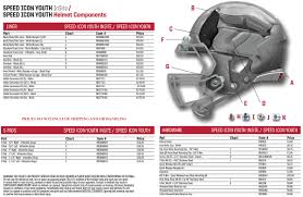 sppss riddell face masks helmet spare parts