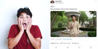 Sepi ing pamrih, rame ing gawe, banter tan. Bintang Emon Bikin Penyelidikan Kata Basa Basi Netizen Bersatu Ngakak