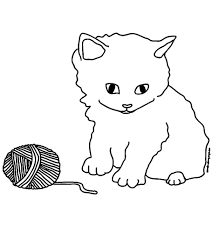 Top 15 Free Printable Kitten Coloring Pages Online