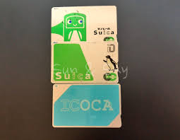 It works as a prepaid electronic money card that you can top up or recharge to be able to pay for subway, train, and bus fares, drinks and snacks from vending. When In Japan Do Not Be Stingy With Buying Public Transportation Ic Cards Sun And Sky
