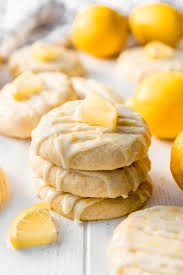 When creaming together the butter and sugar, occasionally scrape down the bowl throughout entire mixing process. Glazed Lemon Cookies House Of Nash Eats
