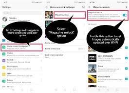 Signing out of account, standby. Tutorial What To Do If The Magazine Unlock Covers Aren T Updating R Honor