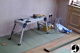 You can buy laminate countertops in stock sizes that come in two foot intervals between 4 and 12 feet. See Which Laminate Flooring Tools And Cutters I Have In My Kit