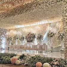 Mantan Tapi Menikah Jung Jaehyun Wedding Stage Design Wedding Stage Decorations Wedding Reception Themes