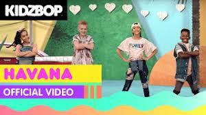 Kidz Bop Kids Havana Official Music Video Kidz Bop Summer 18 Youtube
