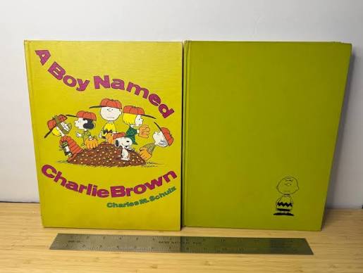 A Boy Named Charlie Brown By Charles Schulz — Selling Peanuts